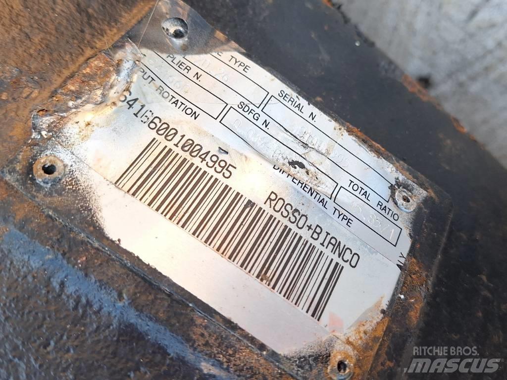 Carraro 20.26 Transmisijos