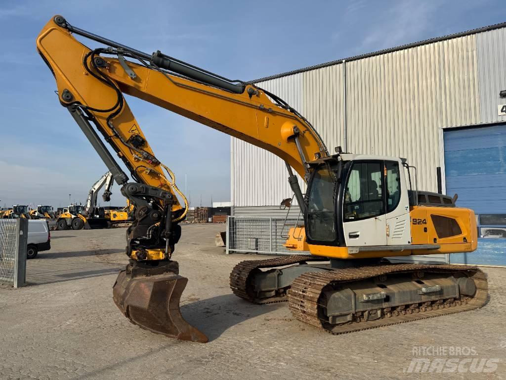 Liebherr R 924 Vikšriniai ekskavatoriai