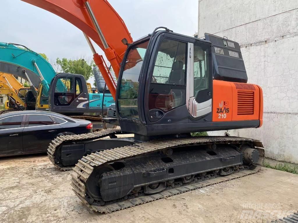 Hitachi ZX 210 Vikšriniai ekskavatoriai