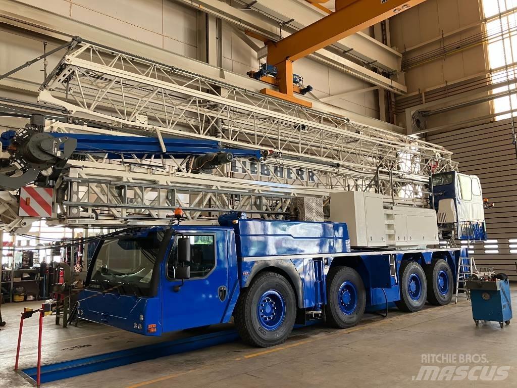 Liebherr MK 88 Plus Bokštiniai kranai