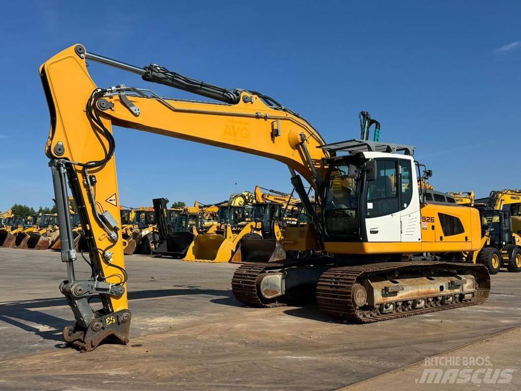 Liebherr R926 LC Vikšriniai ekskavatoriai