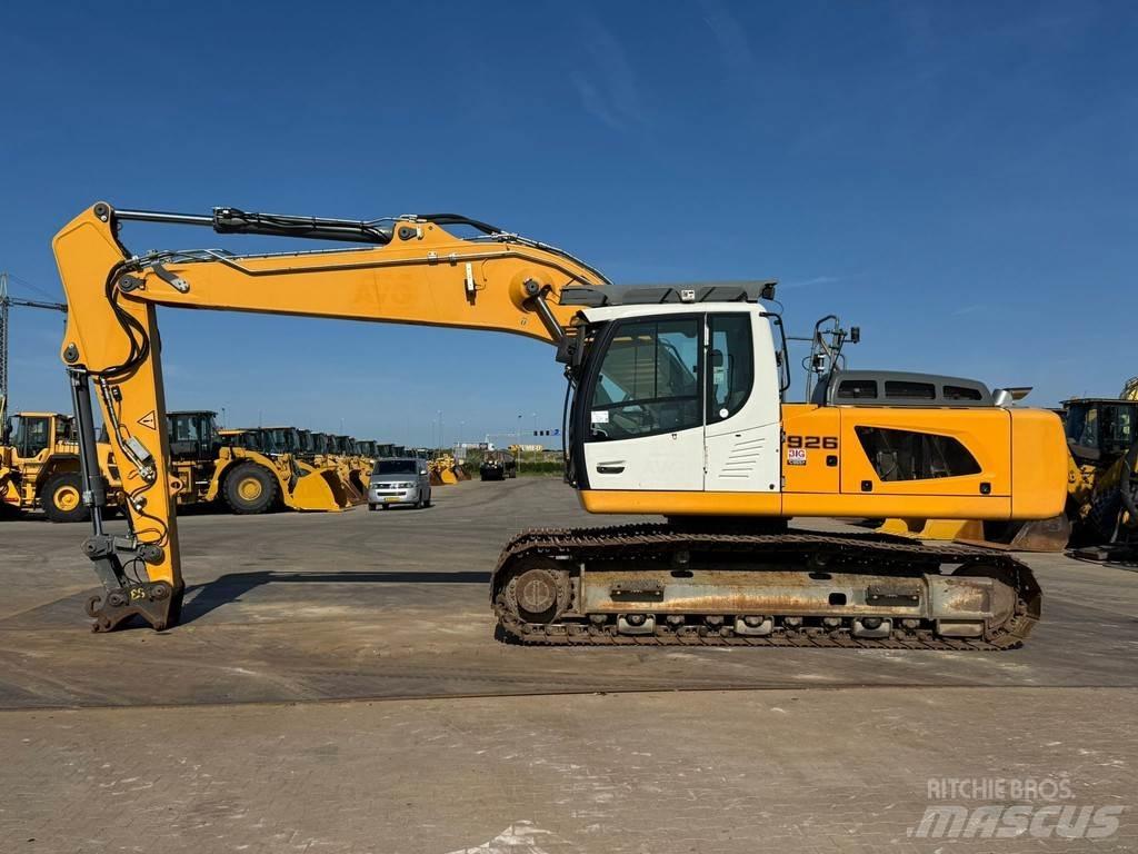 Liebherr R926 LC Vikšriniai ekskavatoriai