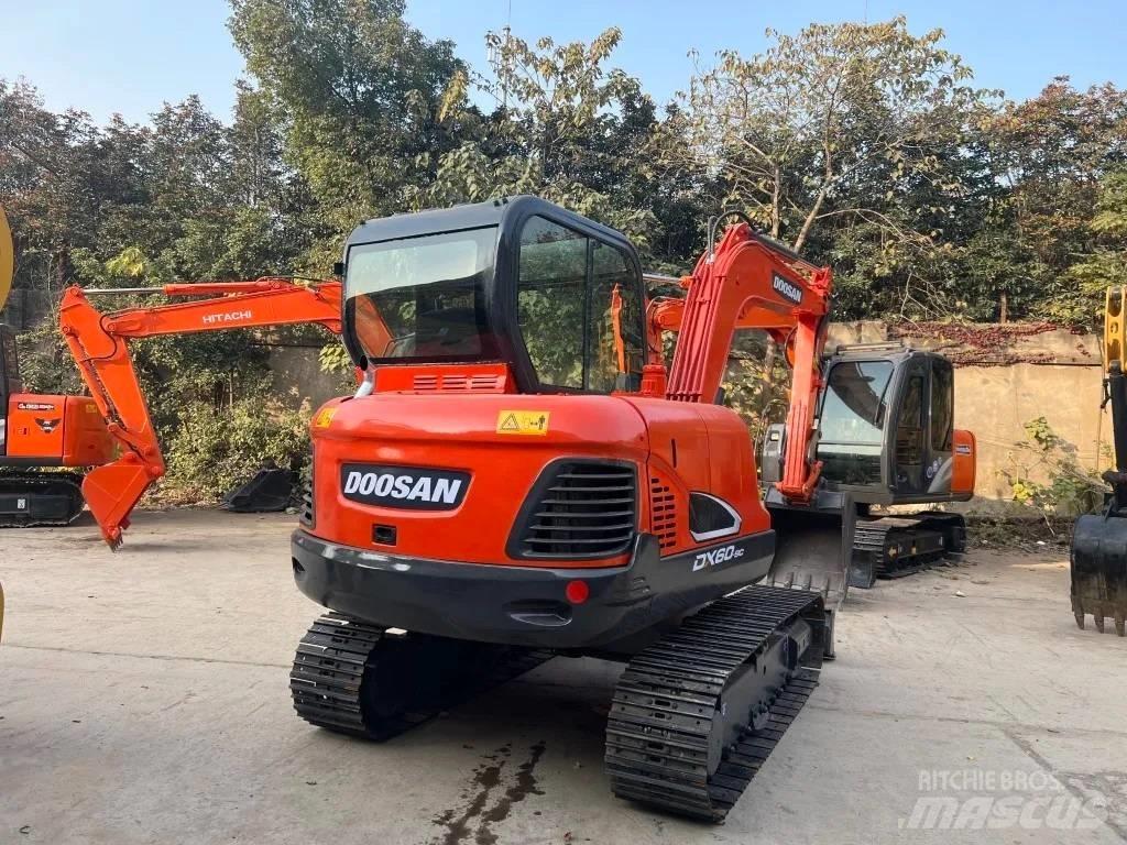 Doosan DX 60-9C Mini ekskavatoriai < 7 t