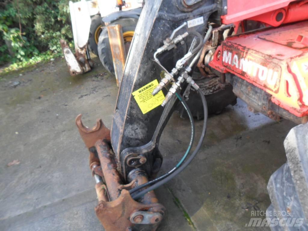 Manitou 627 Teleskopiniai krautuvai