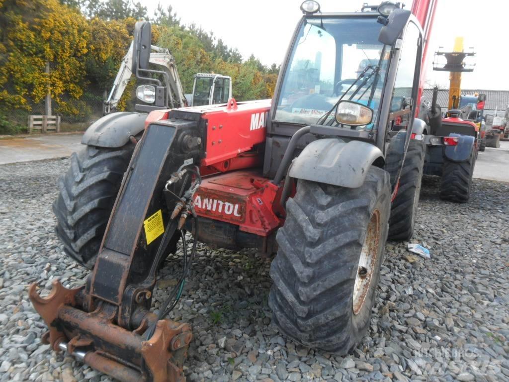 Manitou 627 Teleskopiniai krautuvai