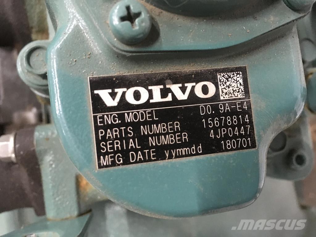 Volvo D0.9A-E4 NEW Varikliai