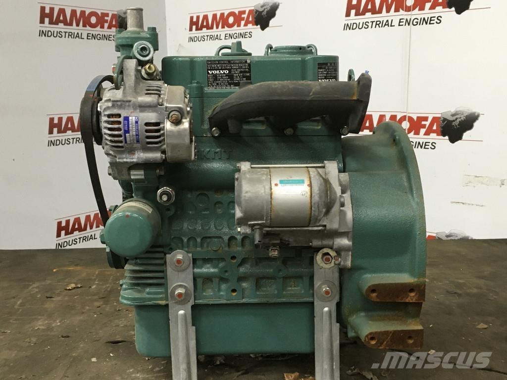 Volvo D0.9A-E4 NEW Varikliai