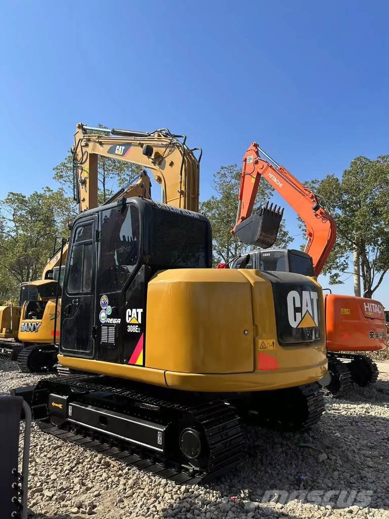 CAT 308 Mini ekskavatoriai < 7 t
