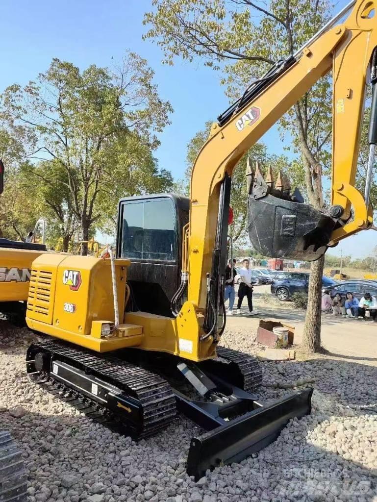 CAT 306 Mini ekskavatoriai < 7 t