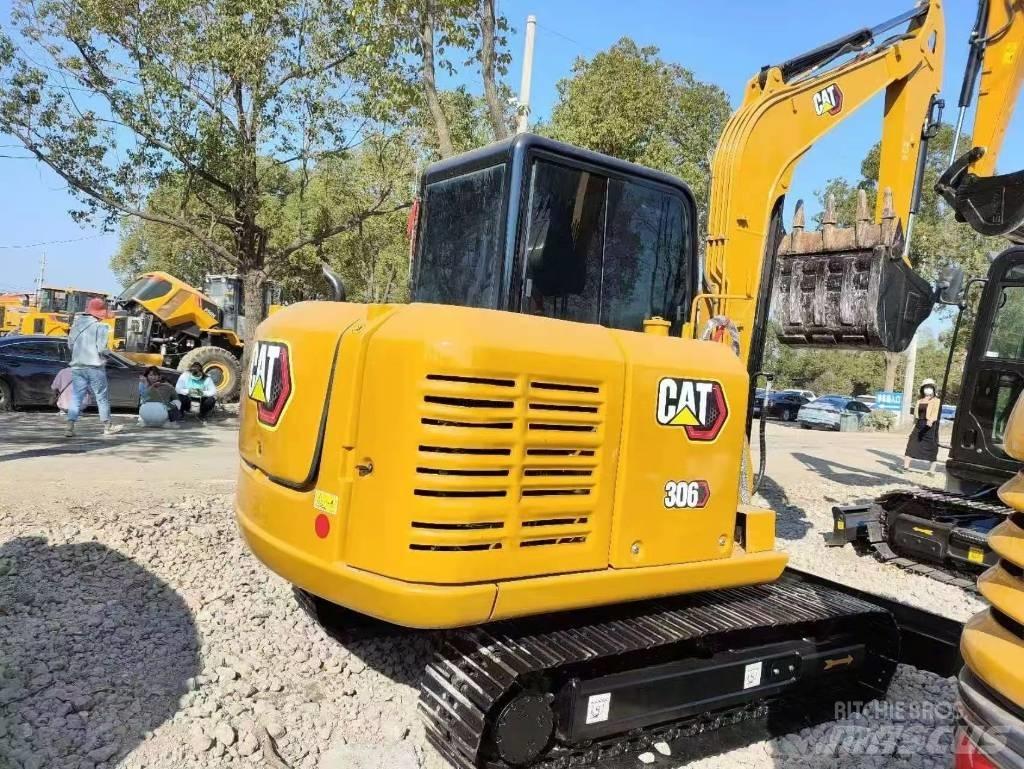 CAT 306 Mini ekskavatoriai < 7 t
