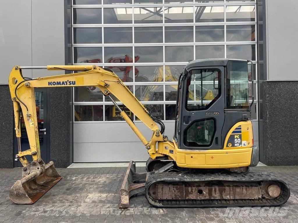 Komatsu PC50MR | A/C Mini ekskavatoriai < 7 t