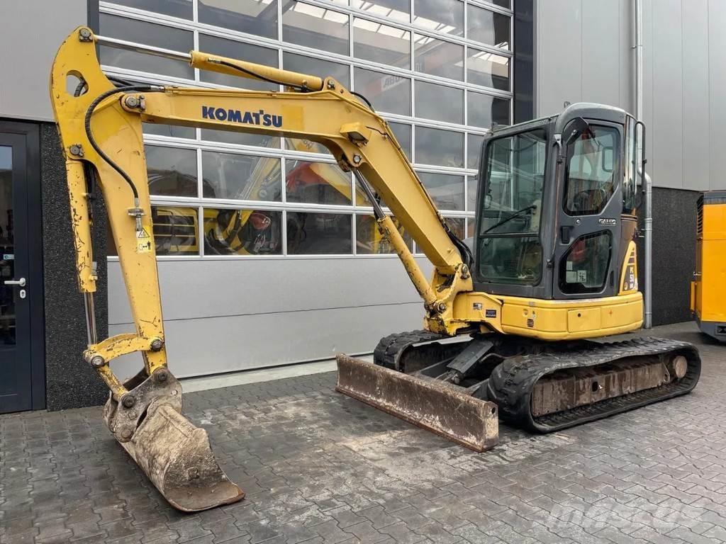Komatsu PC50MR | A/C Mini ekskavatoriai < 7 t