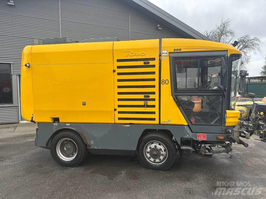 Ravo 580STH Šlavimo technika