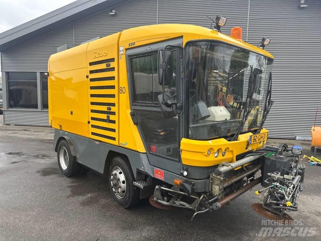 Ravo 580STH Šlavimo technika
