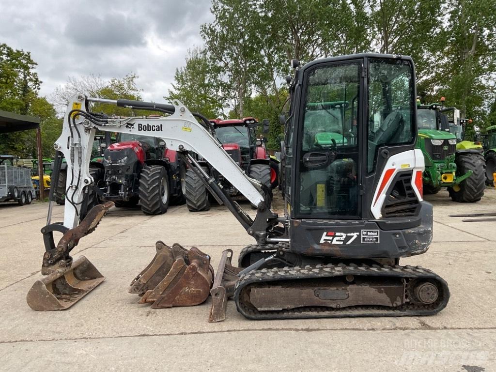 Bobcat E 27 Mini ekskavatoriai < 7 t