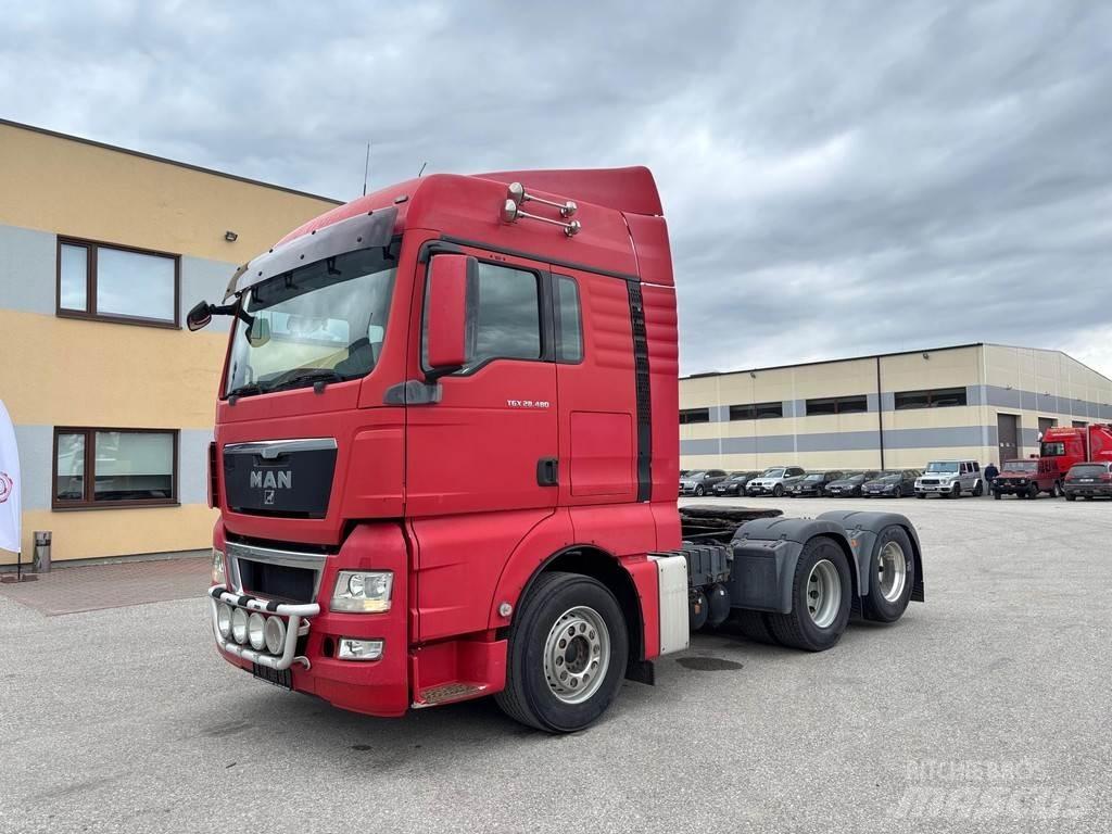 MAN TGX 28.480 6x2 Naudoti vilkikai