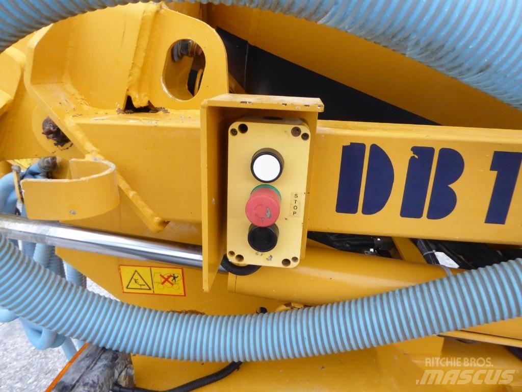 Fiori DB 110 Betono/Cemento maišytuvai