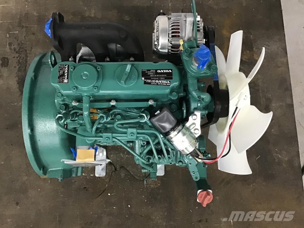 Volvo D0.9A-E4 NEW Varikliai