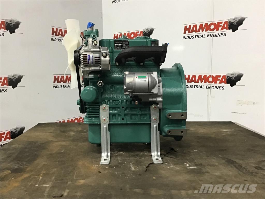 Volvo D0.9A-E4 NEW Varikliai