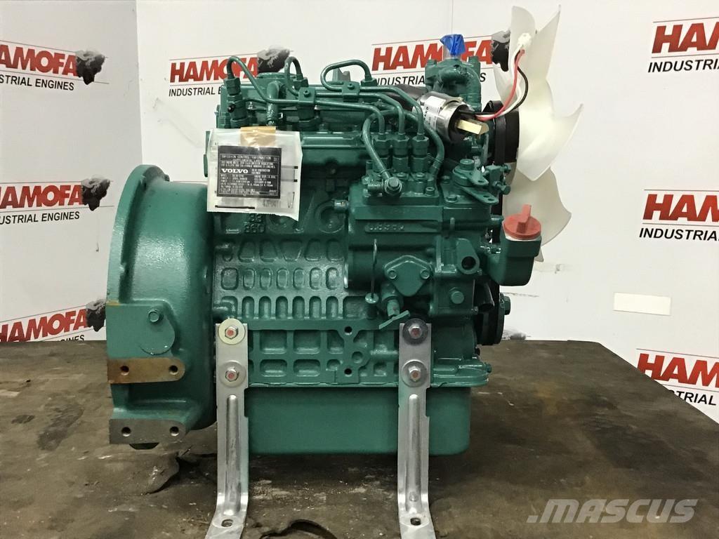 Volvo D0.9A-E4 NEW Varikliai