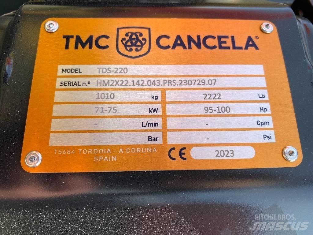 TMC TDS-220 Ganyklų šienapjovės / rėžtuvės