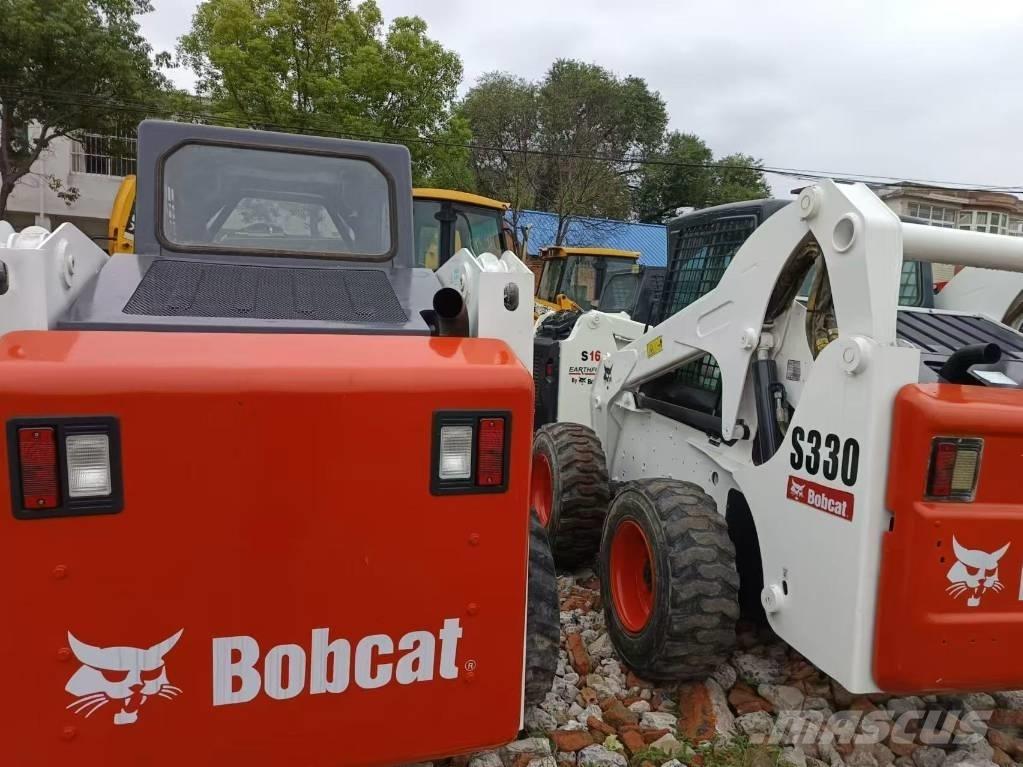 Bobcat S 590 Krautuvai su šoniniu pasukimu