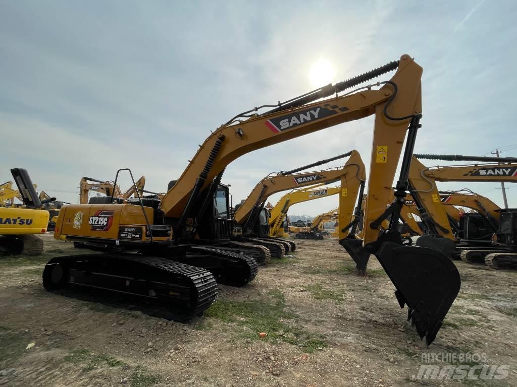 Sany SY 215 Vikšriniai ekskavatoriai