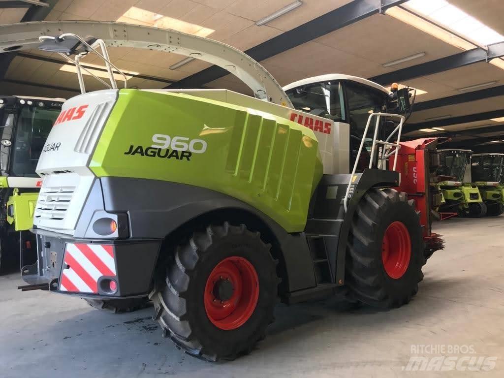CLAAS Jaguar 960 Pašarų ruošimo technika