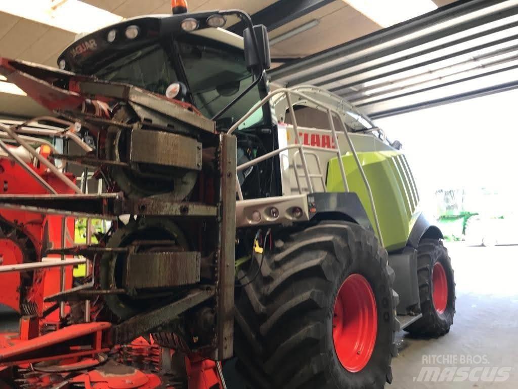 CLAAS Jaguar 960 Pašarų ruošimo technika