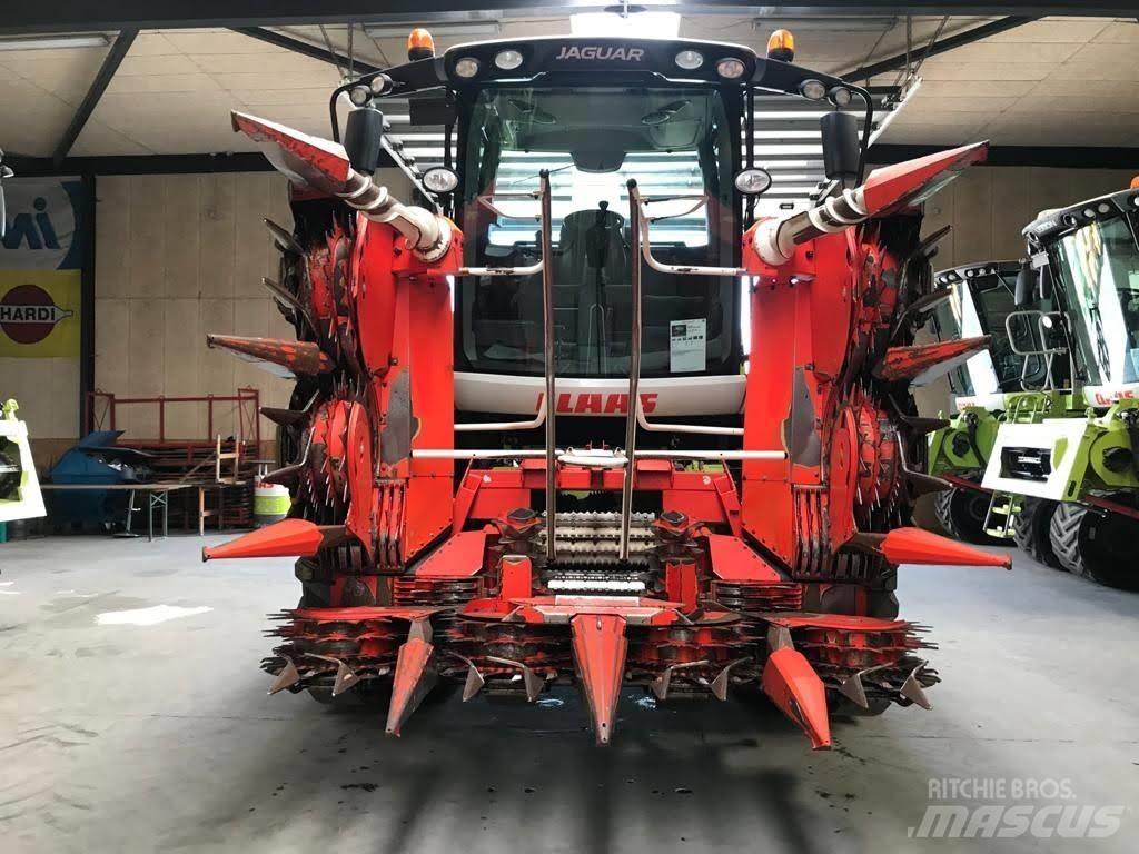 CLAAS Jaguar 960 Pašarų ruošimo technika