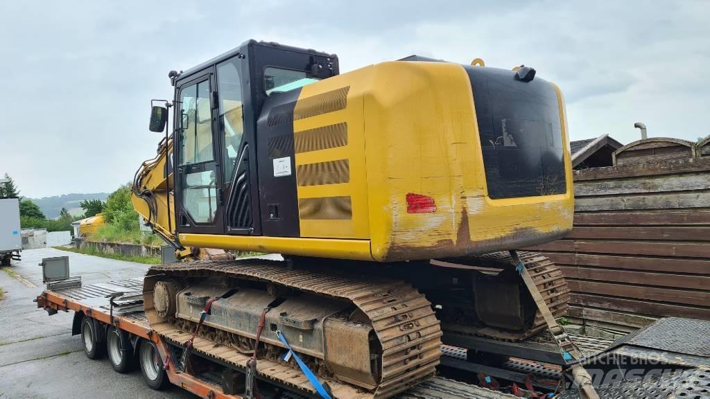 CAT 318 FL Vikšriniai ekskavatoriai