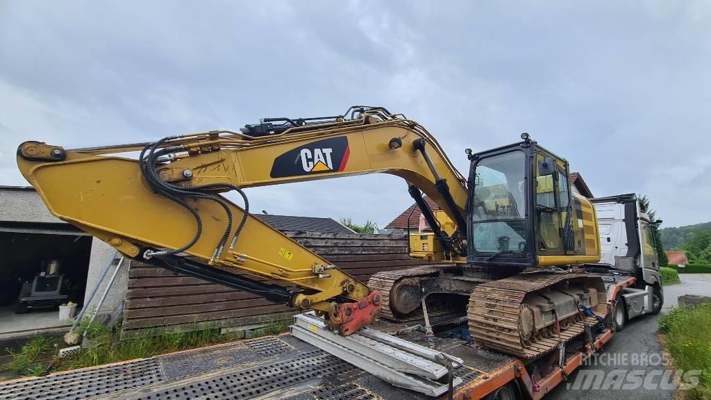 CAT 318 FL Vikšriniai ekskavatoriai