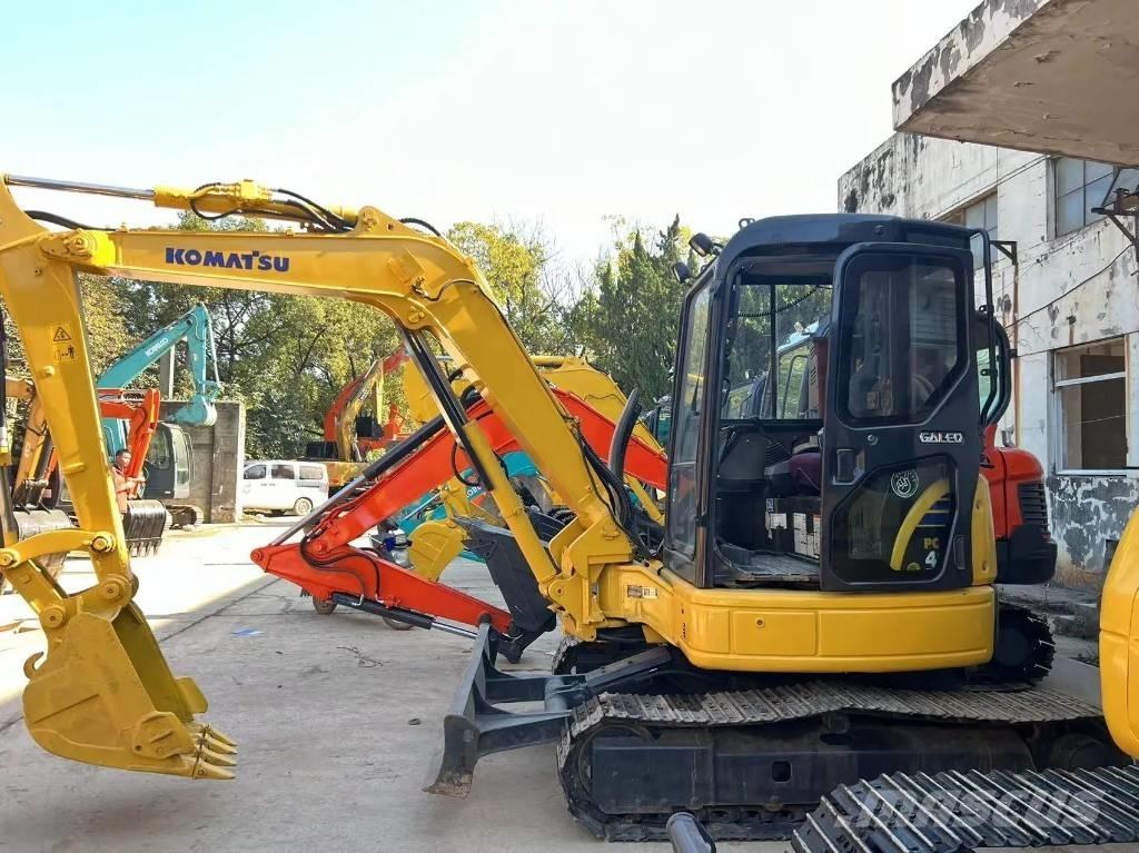 Komatsu PC 40 MR Mini ekskavatoriai < 7 t