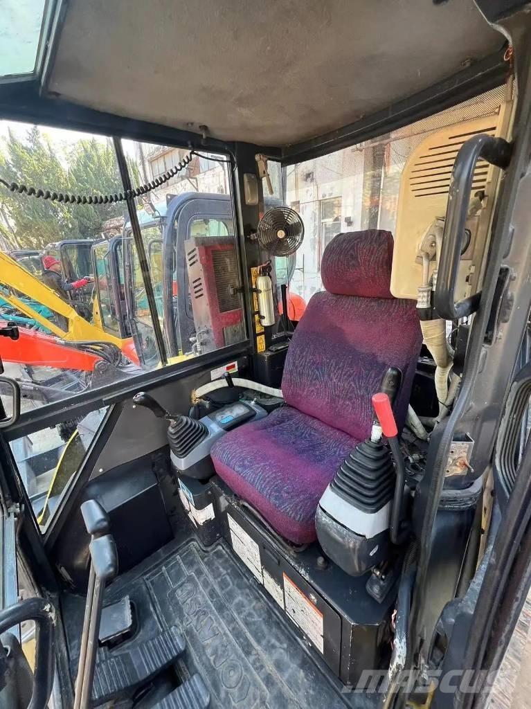 Komatsu PC 40 MR Mini ekskavatoriai < 7 t