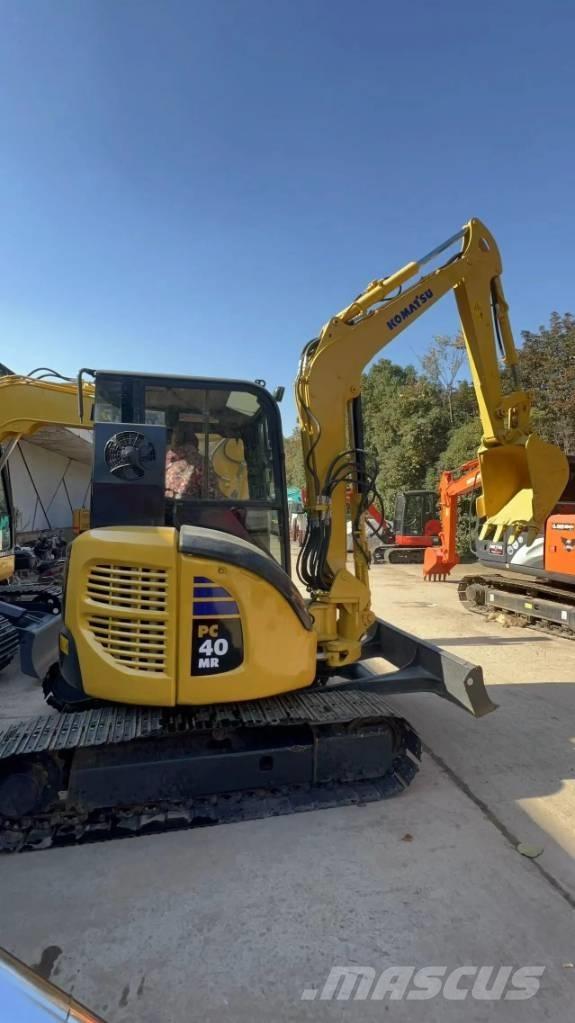 Komatsu PC 40 MR Mini ekskavatoriai < 7 t
