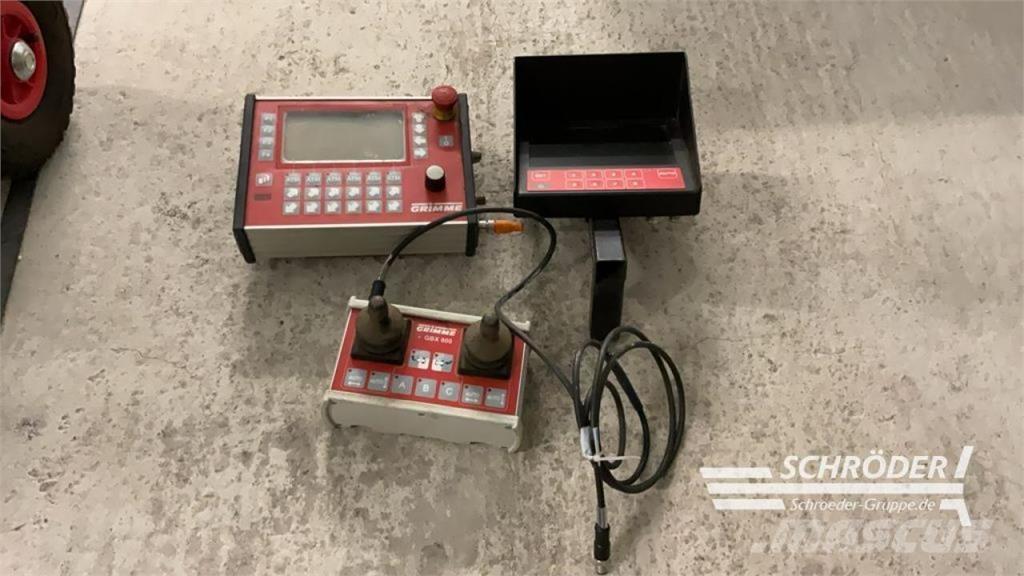 Grimme GL 34 T Bulvių sodinamosios