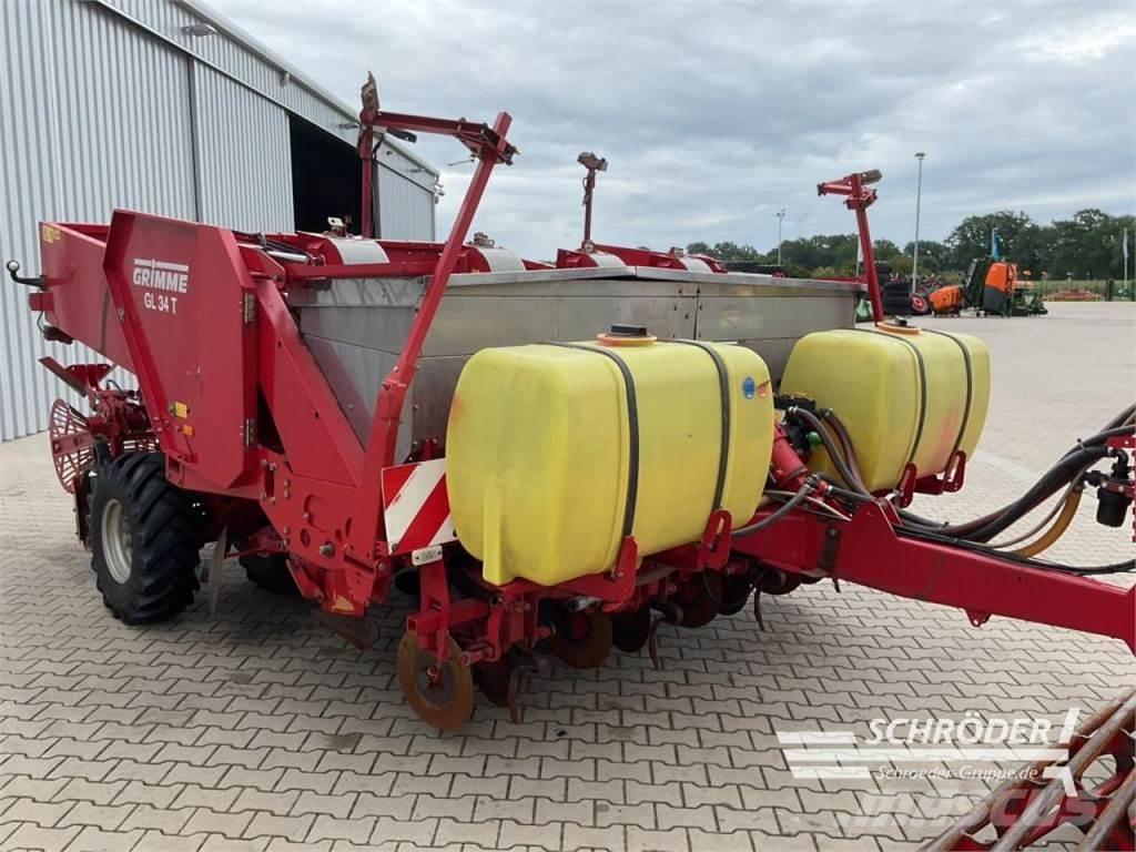 Grimme GL 34 T Bulvių sodinamosios