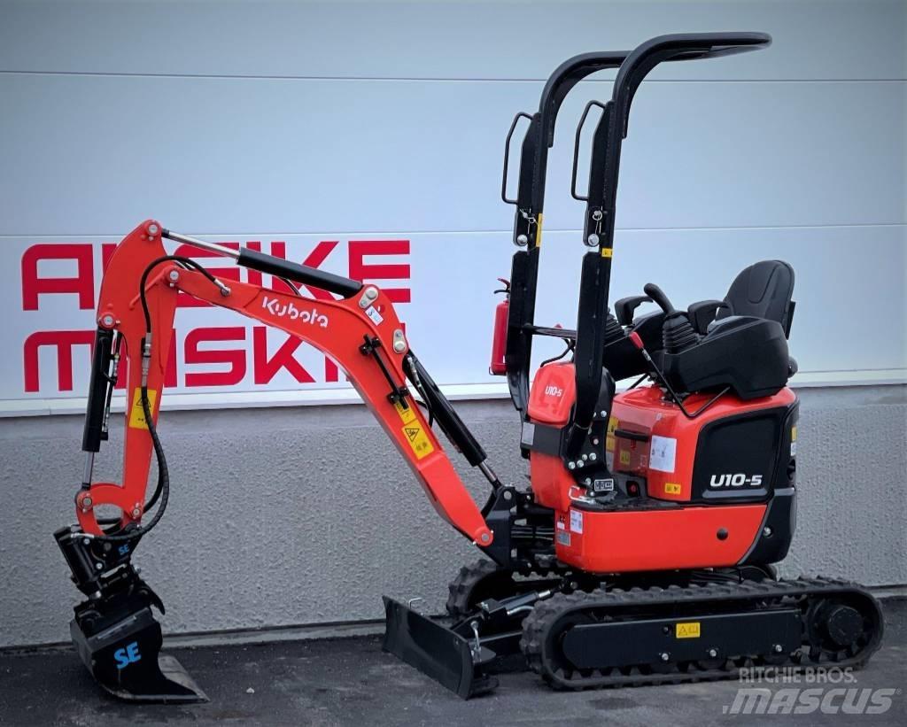 Kubota U 10-5 Mini ekskavatoriai < 7 t