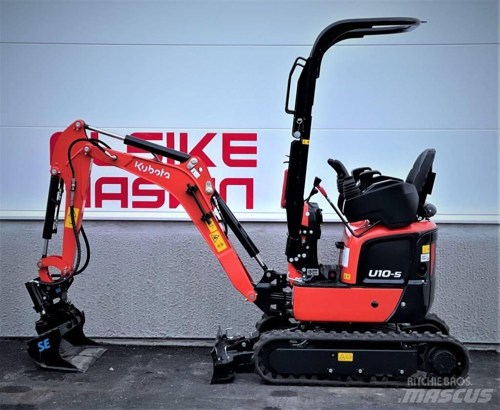 Kubota U 10-5 Mini ekskavatoriai < 7 t