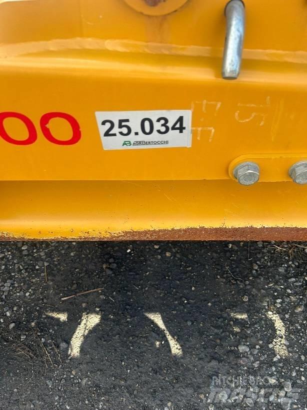 Alpego DJ 500 Varomosios akėčios ir žemės frezos