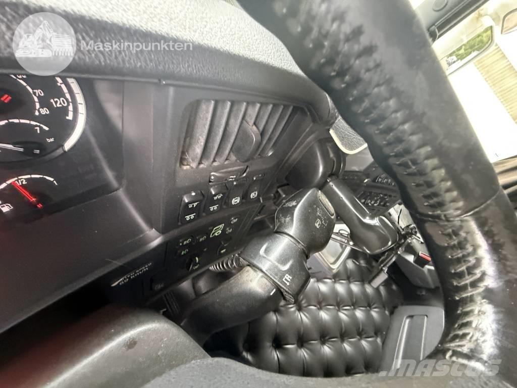 Scania R 520 LB Sunkvežimiai su keliamuoju kabliu