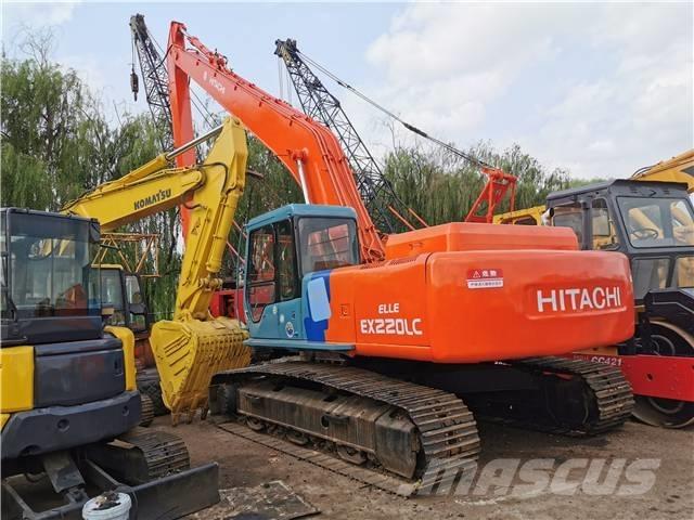 Hitachi EX220LC Vikšriniai ekskavatoriai