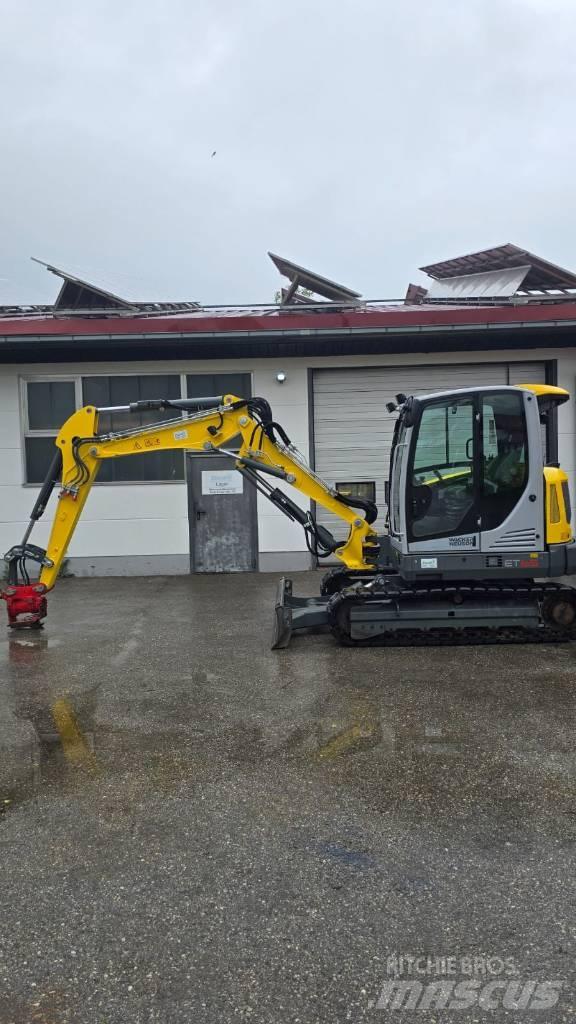Wacker Neuson ET 65 Vikšriniai ekskavatoriai