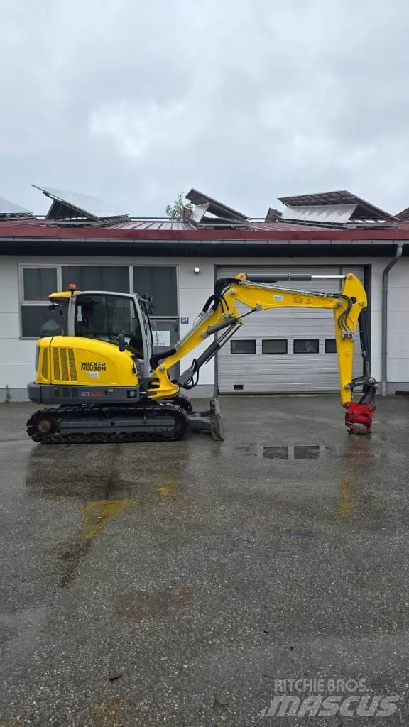 Wacker Neuson ET 65 Vikšriniai ekskavatoriai