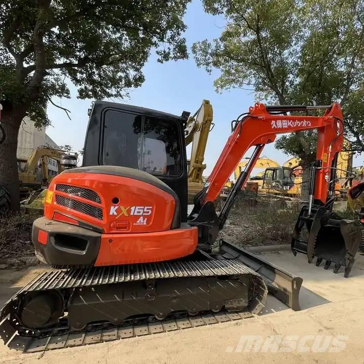 Kubota KX165-5 Mini ekskavatoriai < 7 t