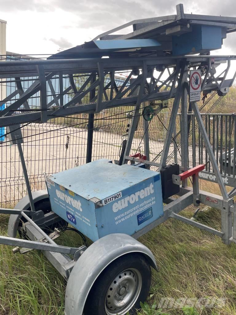  lmb 313TL es Kiti keltuvai ir platformos