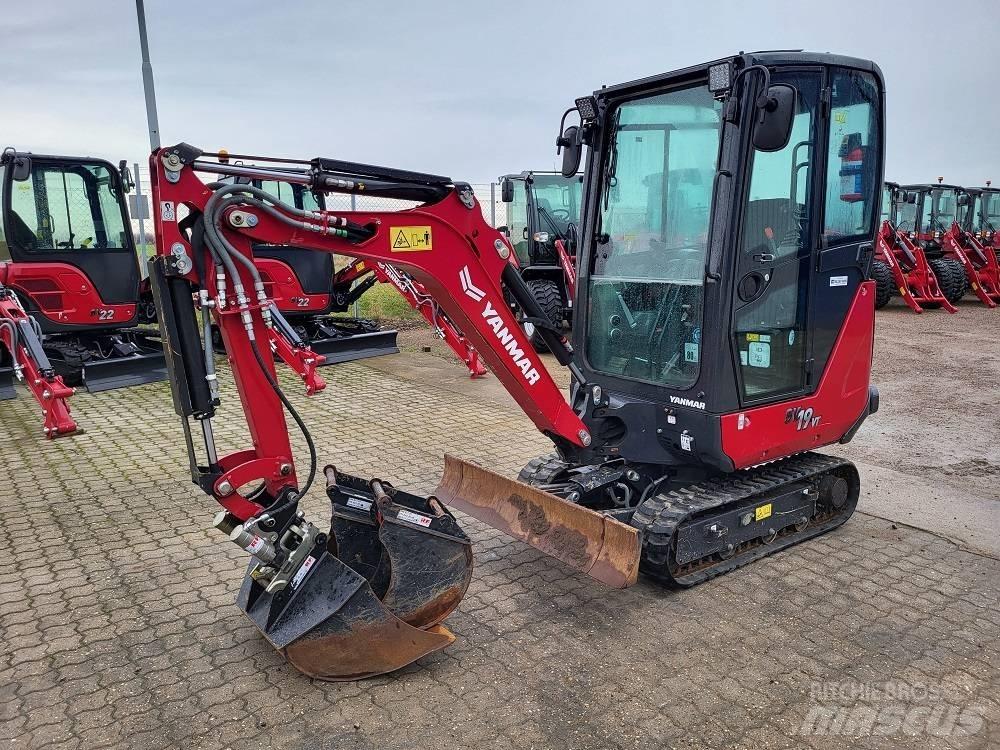 Yanmar SV 19 VT Mini ekskavatoriai < 7 t