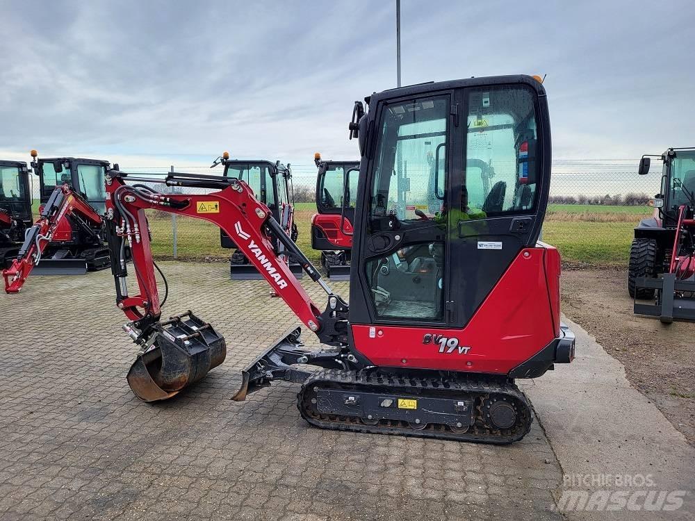 Yanmar SV 19 VT Mini ekskavatoriai < 7 t
