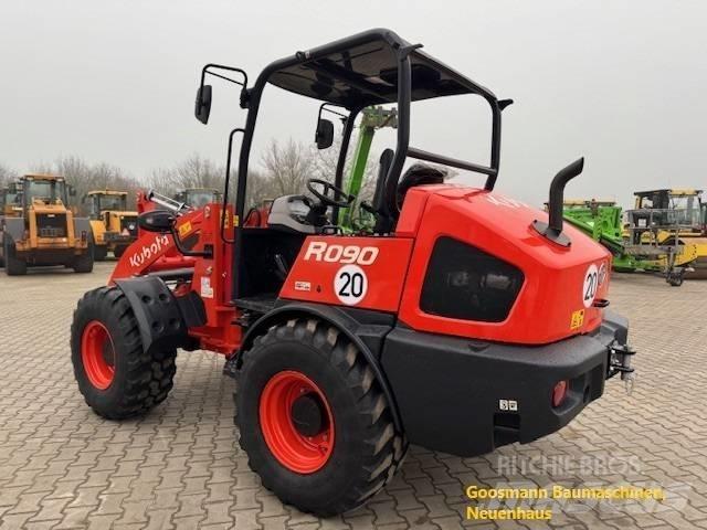 Kubota R 090 Naudoti ratiniai krautuvai