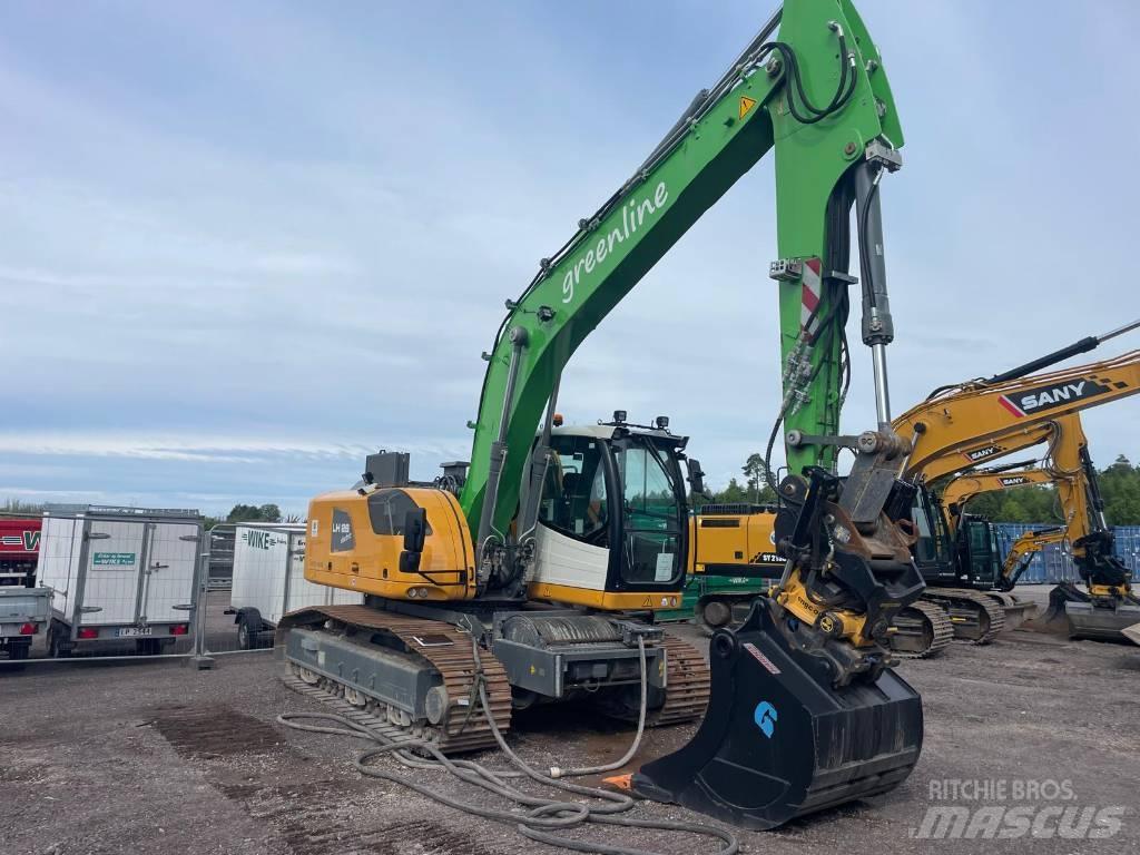 Liebherr LH 26 EC Vikšriniai ekskavatoriai